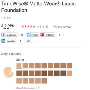Brand New! Matte Wear Liquid Foundation!